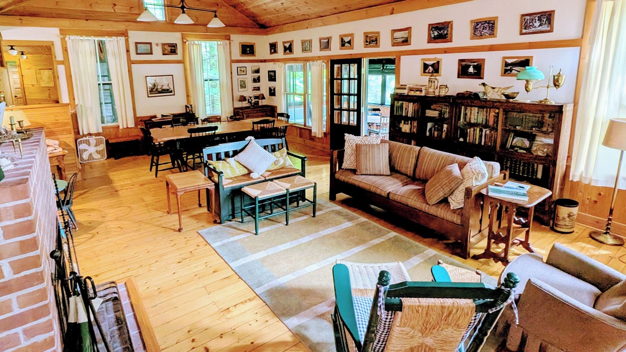 Photo of Livingroom in Keene Valley
