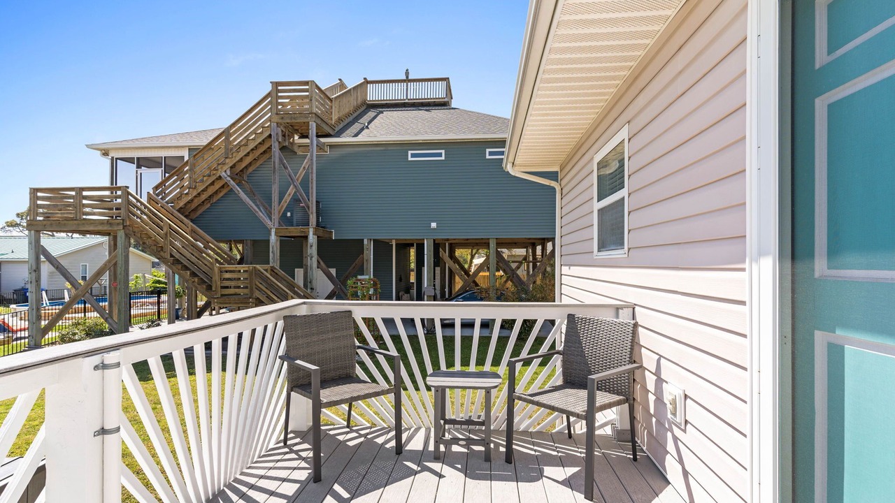 Photo of Patio Balcony in Yaupon Beach