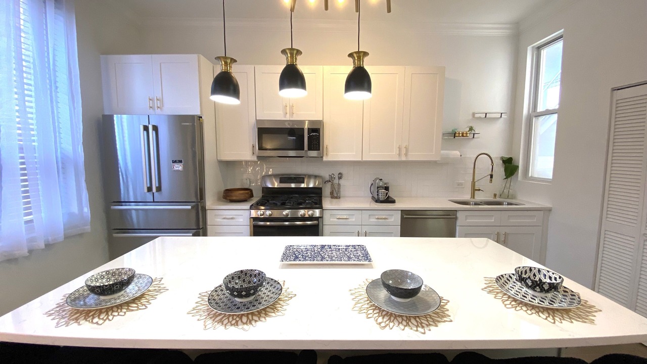 Photo of Kitchen in Noble Square