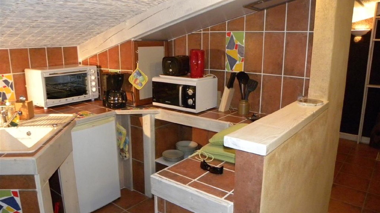 Photo of Kitchen in Fenouillet-du-Razes