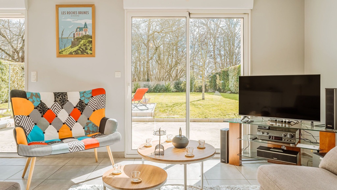 Photo of Livingroom in Saint-Briac-sur-Mer