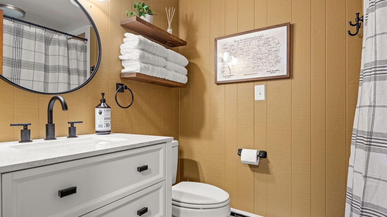 Photo of Bathroom in Pocono Pines