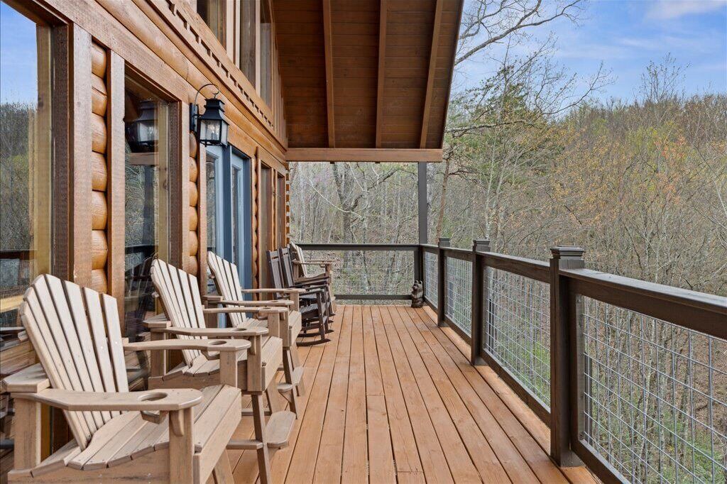Photo of Patio Balcony in Pigeon Forge