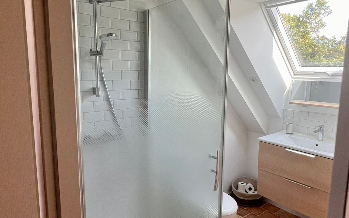 Photo of Bathroom in Quelaines-Saint-Gault