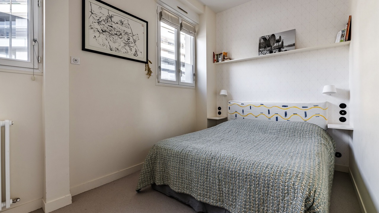 Photo of Bedroom in Parchamp–Albert Kahn