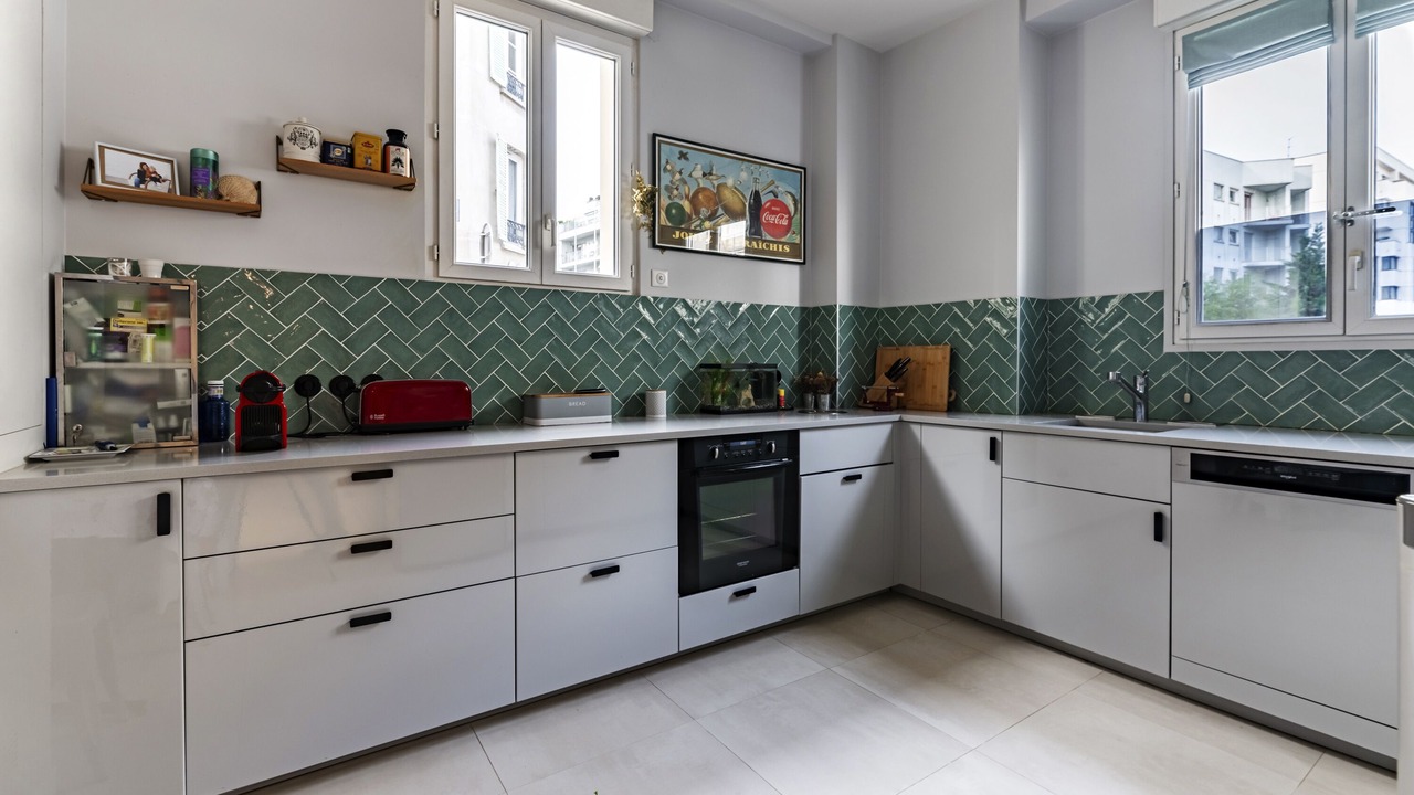 Photo of Kitchen in Parchamp–Albert Kahn