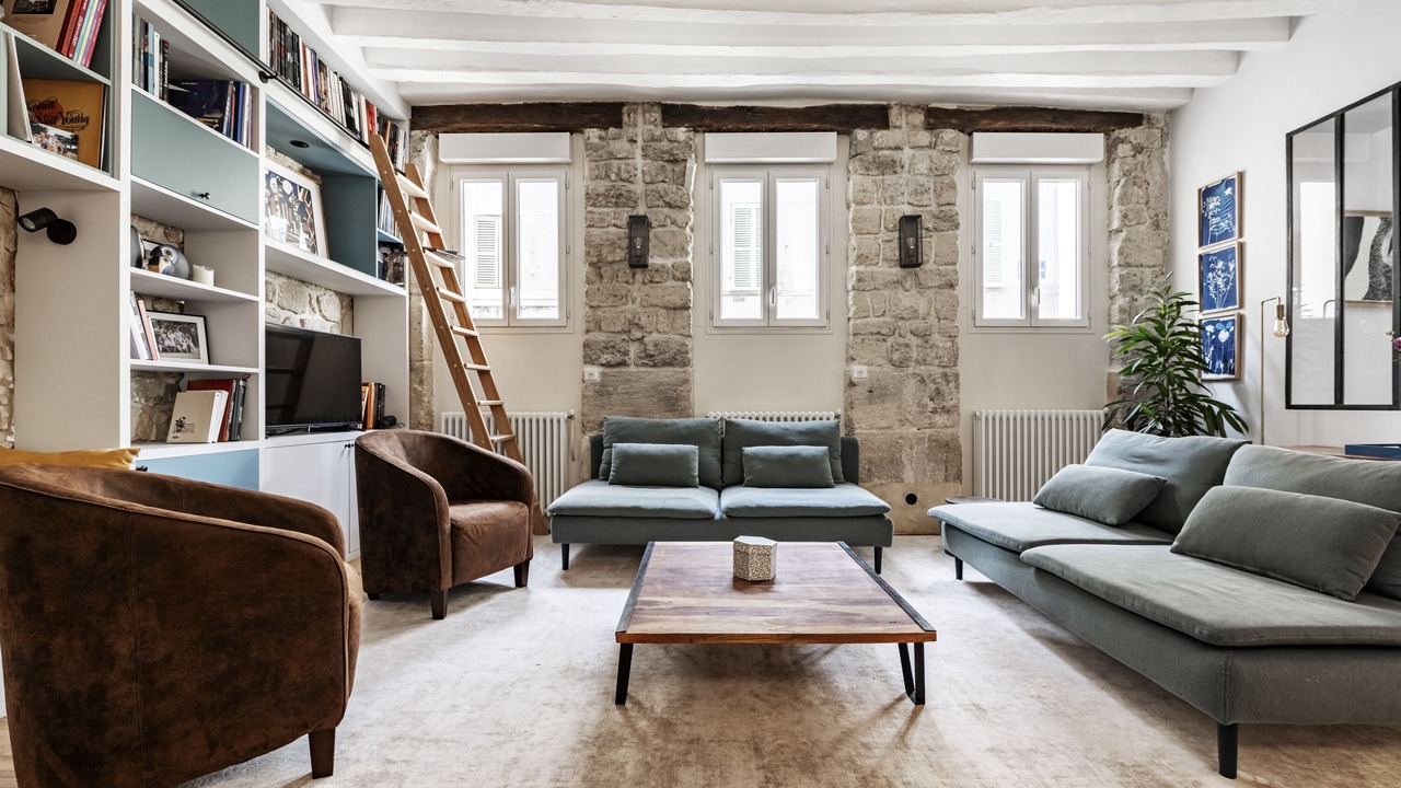 Photo of Livingroom in Parchamp–Albert Kahn