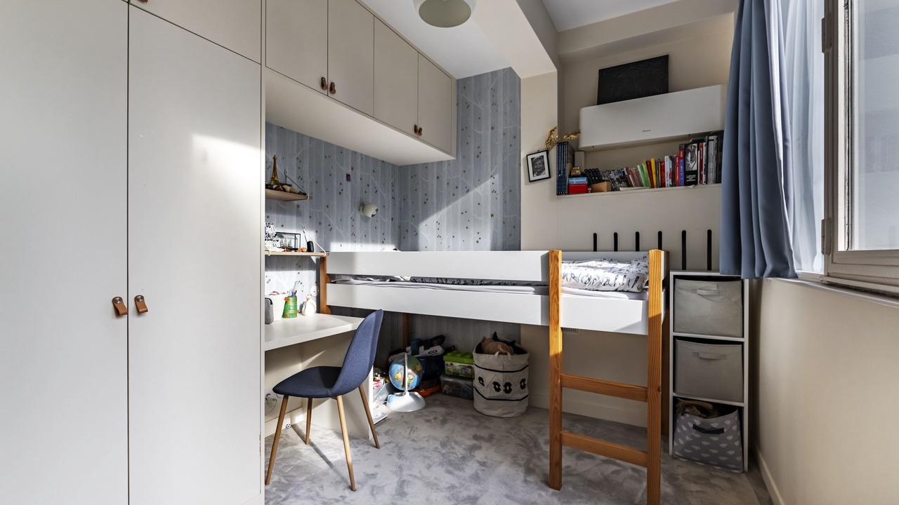 Photo of Bedroom in Parchamp–Albert Kahn
