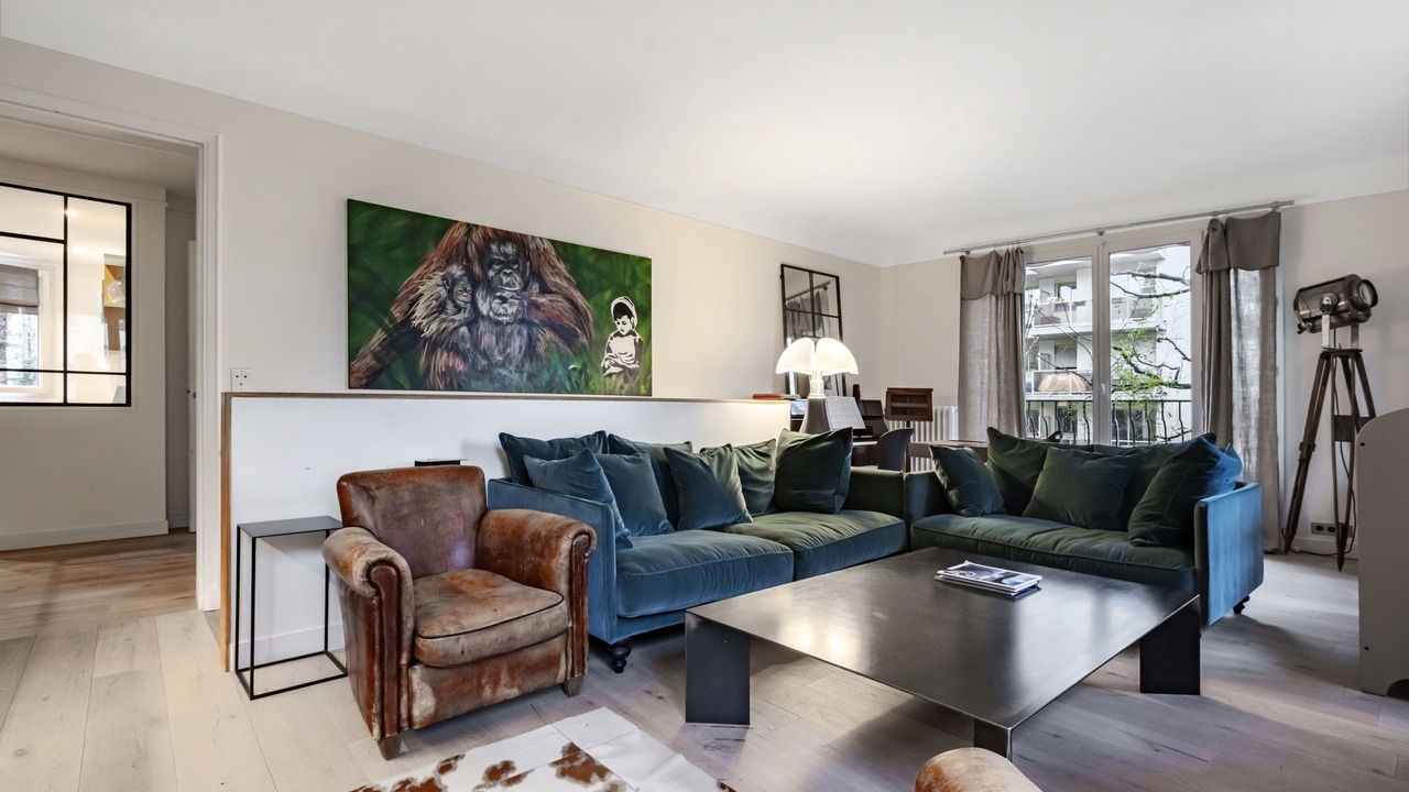 Photo of Livingroom in Auteuil