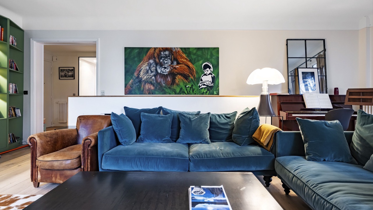 Photo of Livingroom in Auteuil