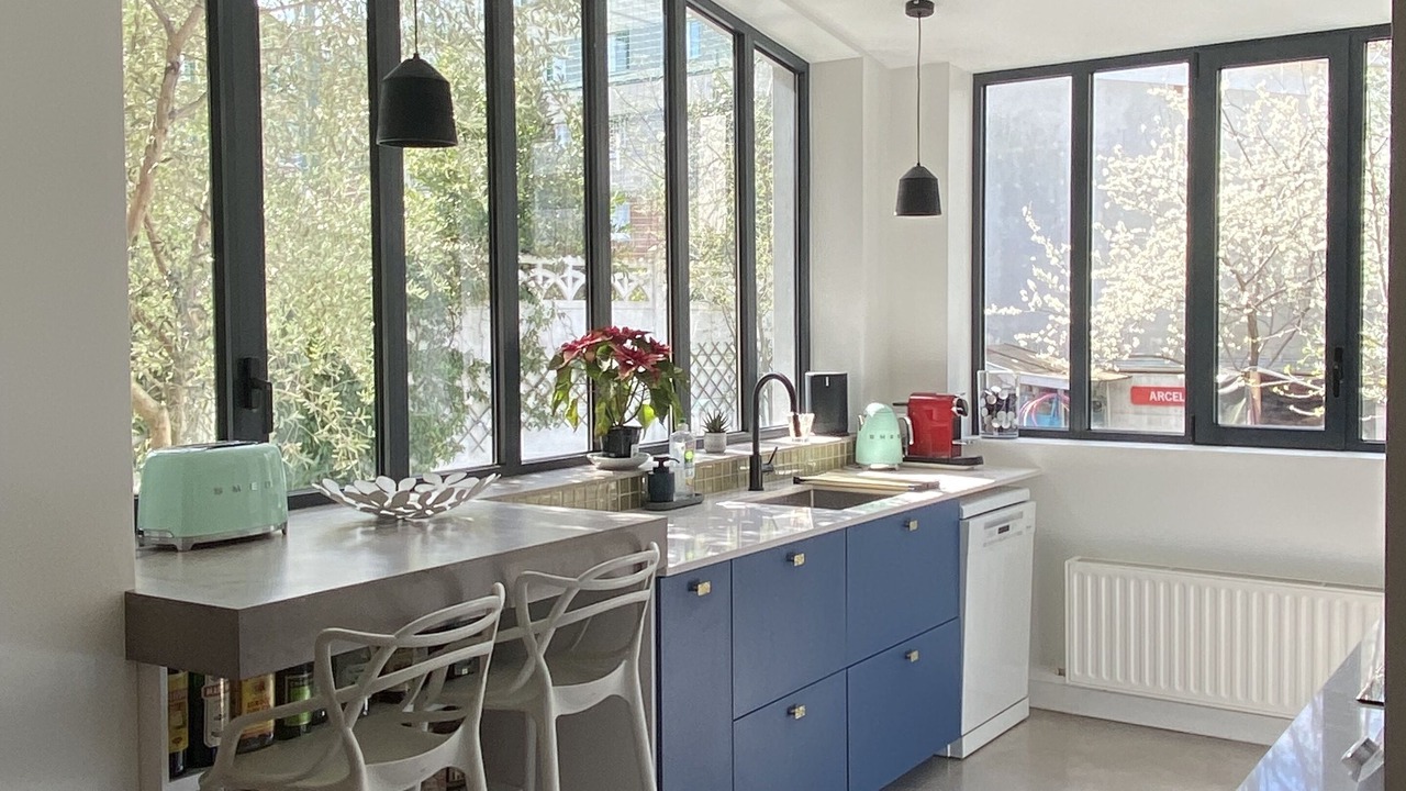 Photo of Kitchen in Faubourg de l'Arche