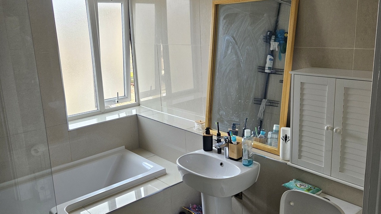 Photo of Bathroom in Grays