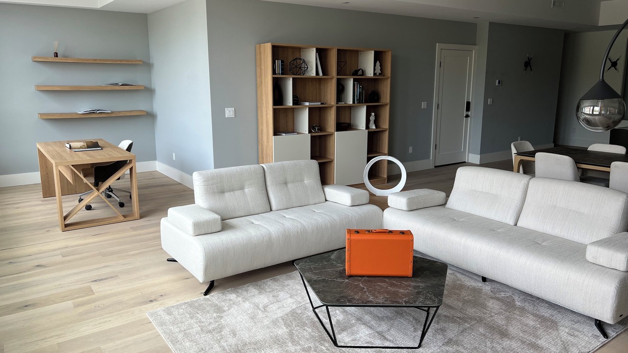 Photo of Livingroom in Downtown Boston