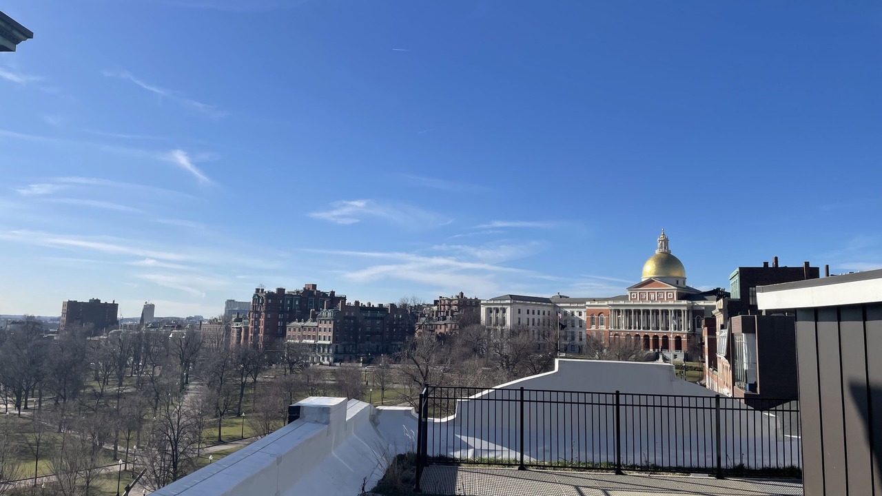 Photo of Patio Balcony in Downtown Boston