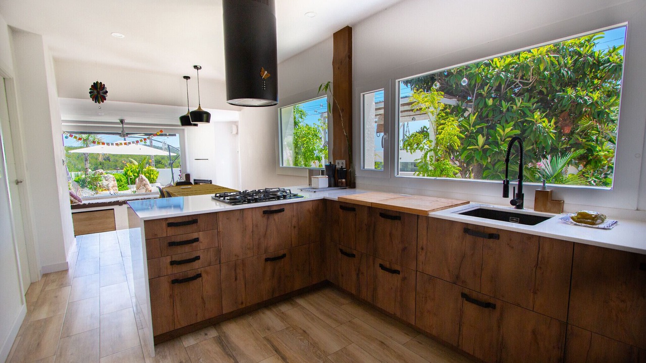 Photo of Kitchen in El Castell de Montornes