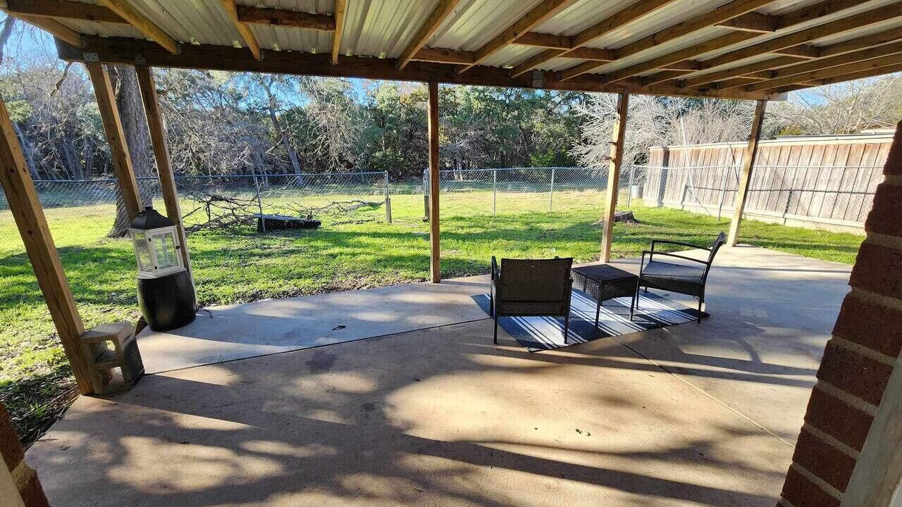 Photo of Patio Balcony in Morgans Point Resort