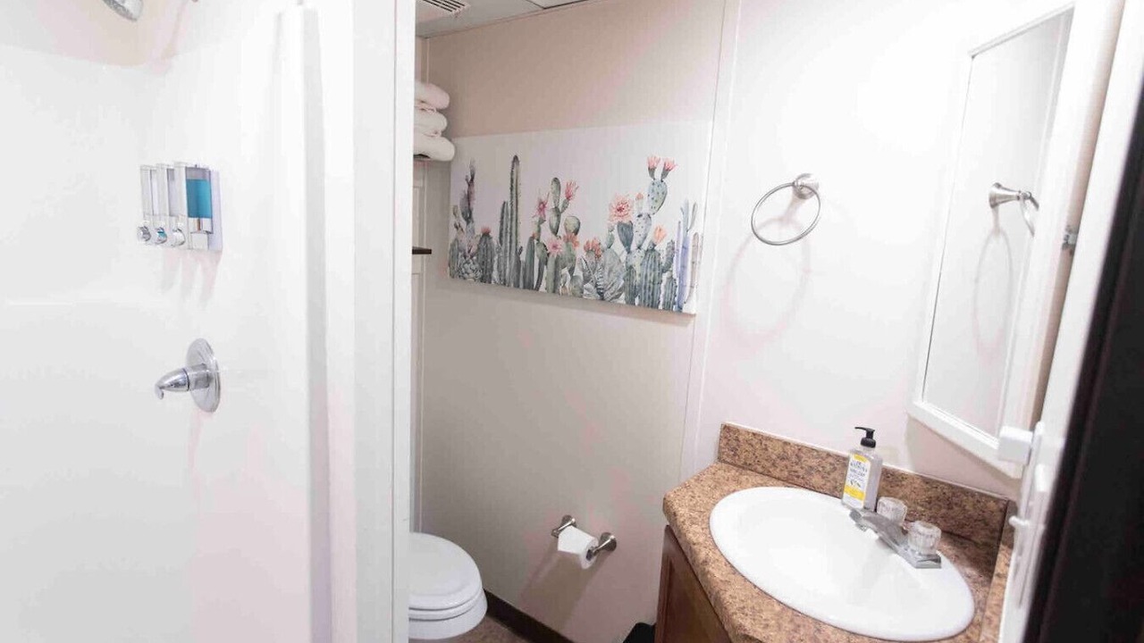 Photo of Bathroom in Terlingua