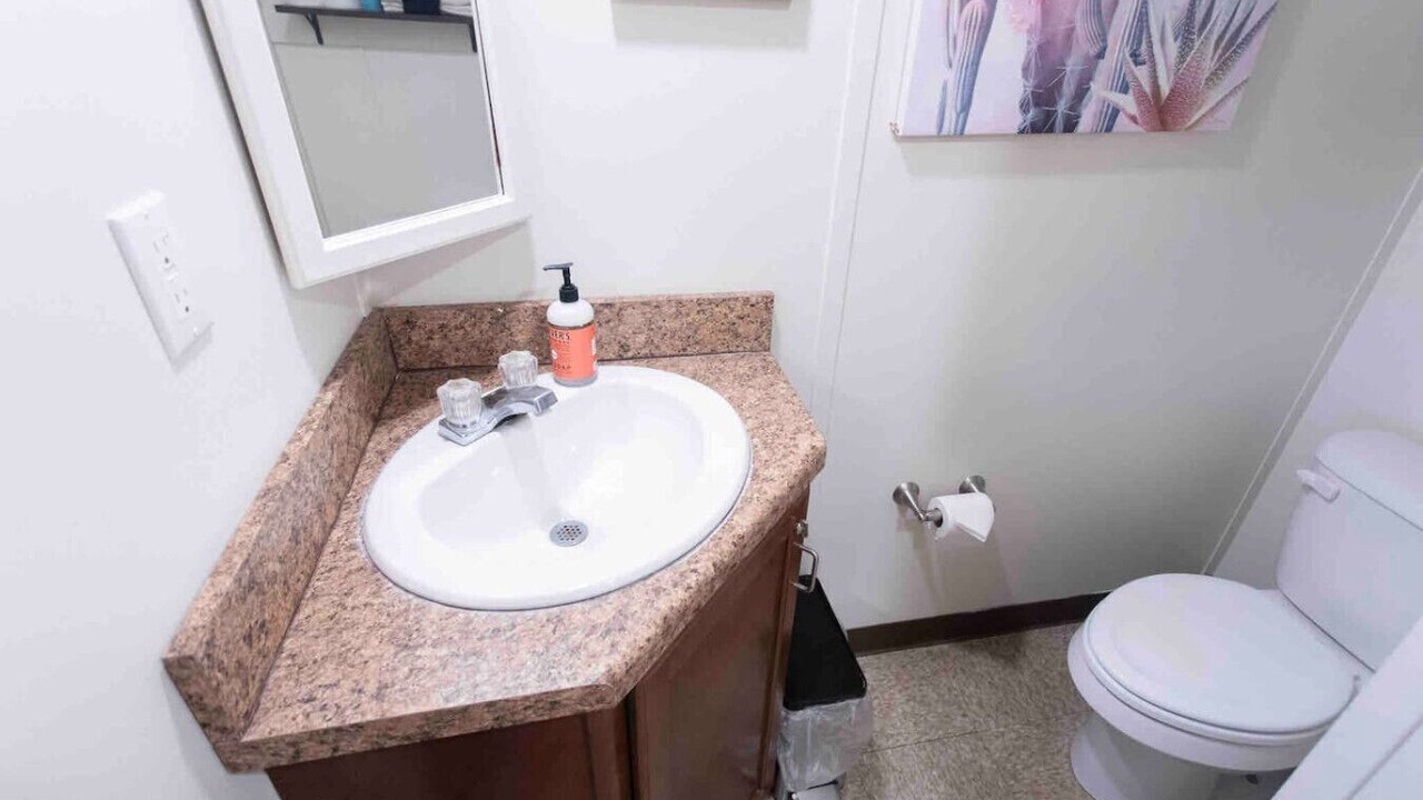 Photo of Bathroom in Terlingua
