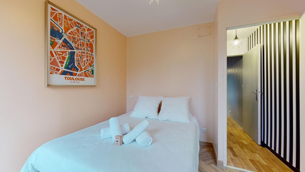 Photo of Bedroom in Compans-Caffarelli