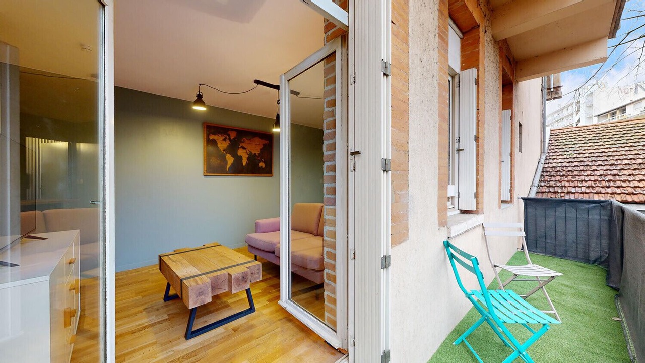 Photo of Patio Balcony in Compans-Caffarelli
