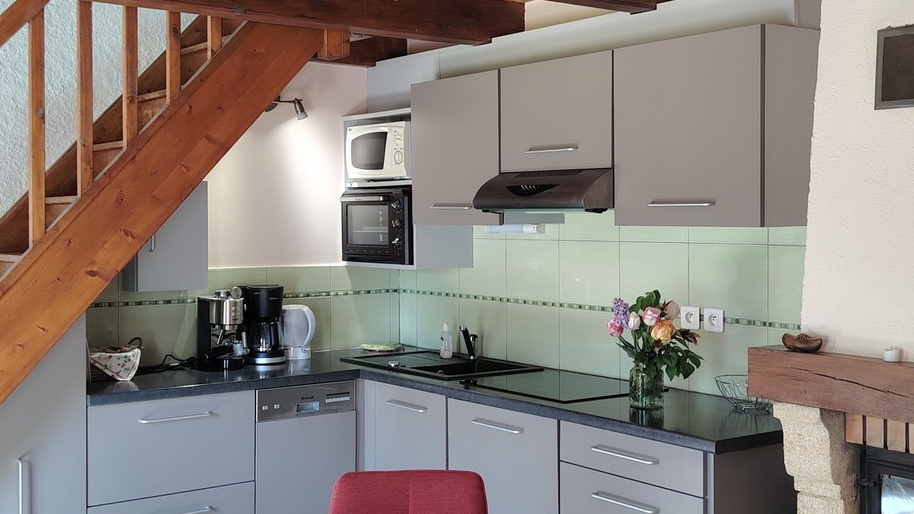 Photo of Kitchen in Palmas-d'Aveyron