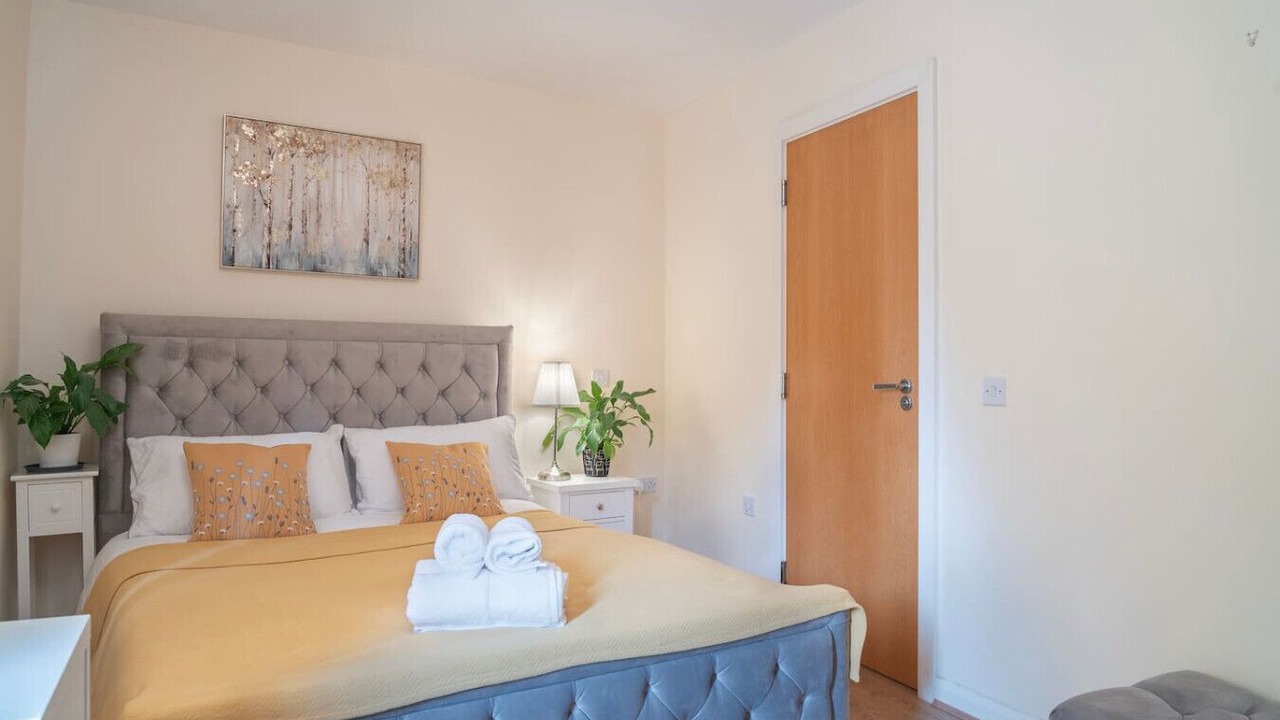 Photo of Bedroom in Theatreland Birmingham