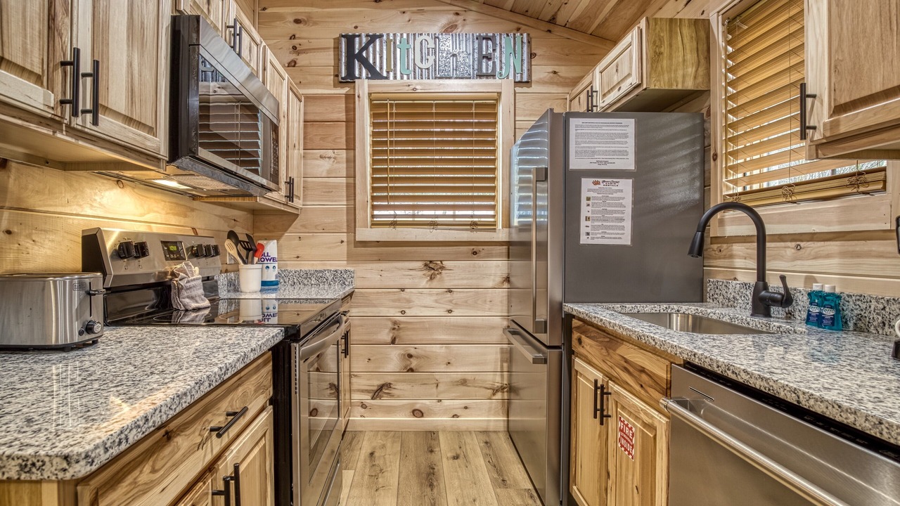 Photo of Kitchen in Cosby