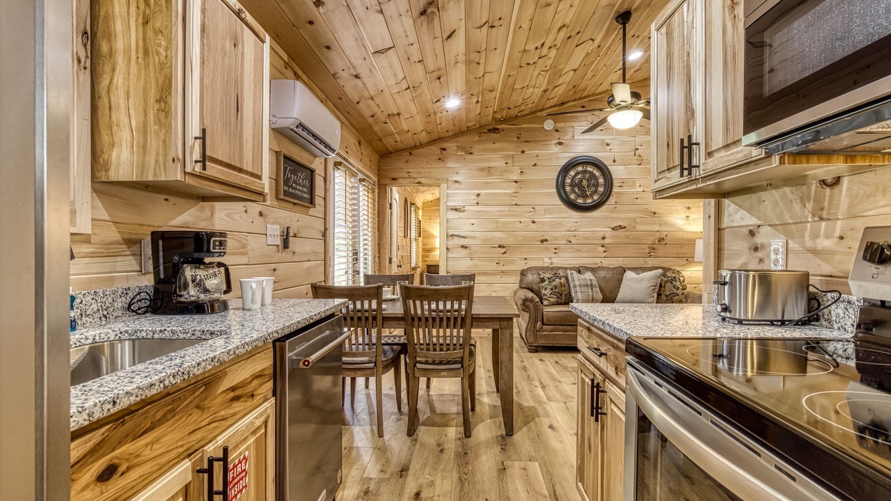 Photo of Kitchen in Cosby
