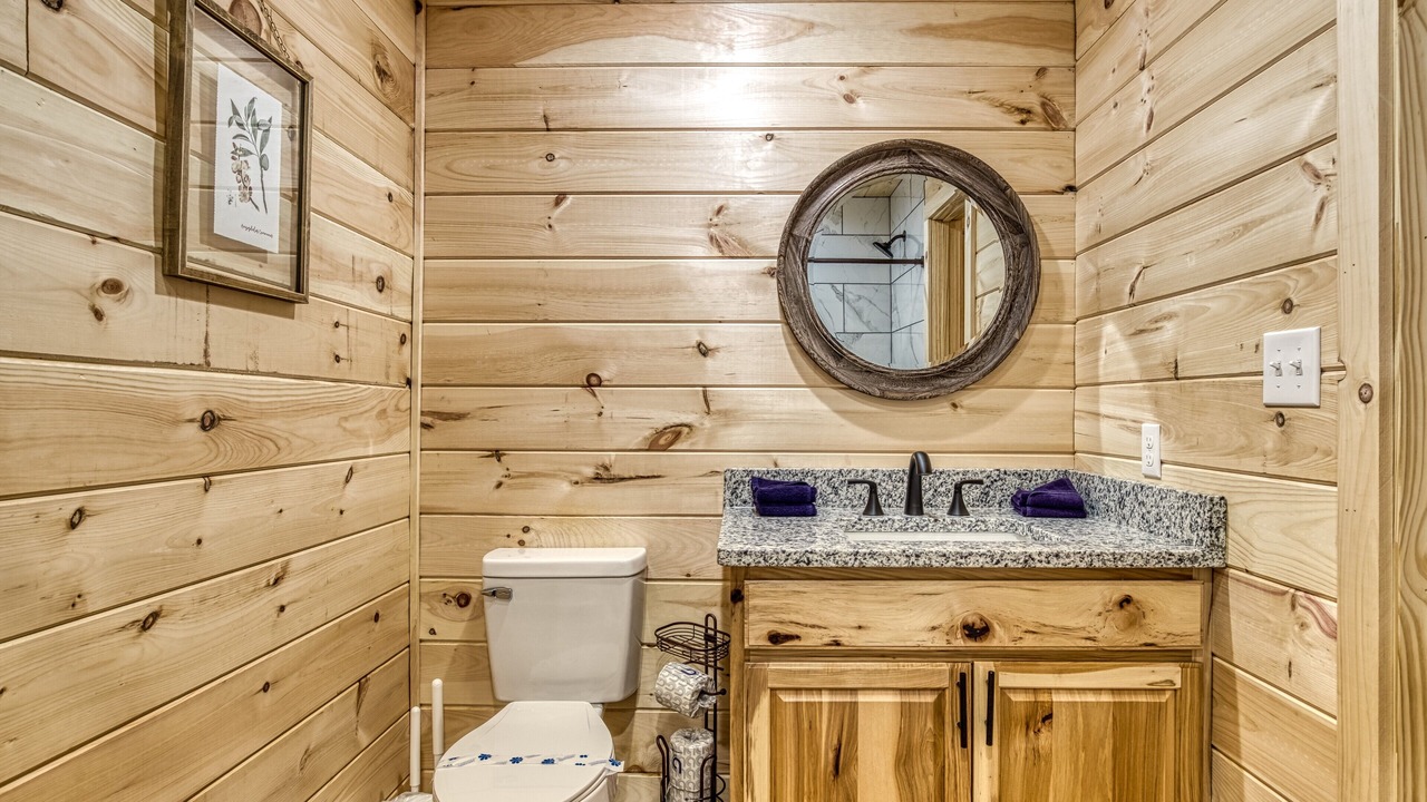 Photo of Bathroom in Cosby