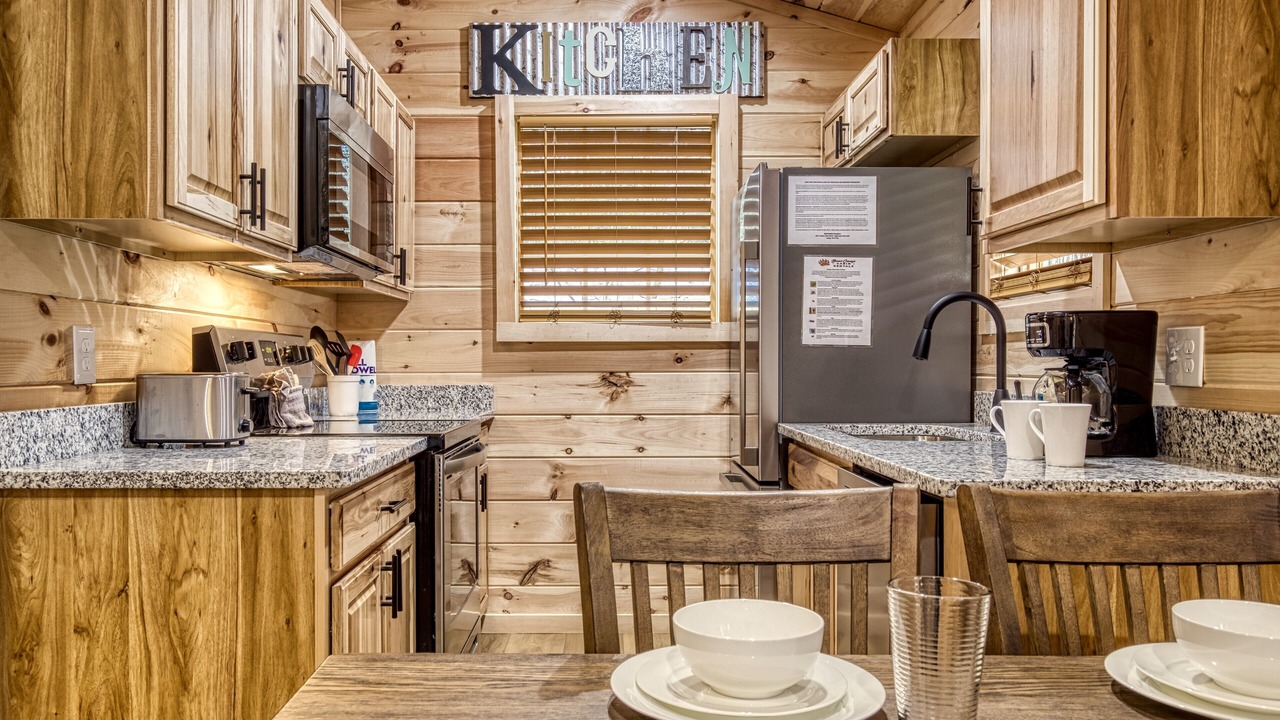 Photo of Kitchen in Cosby