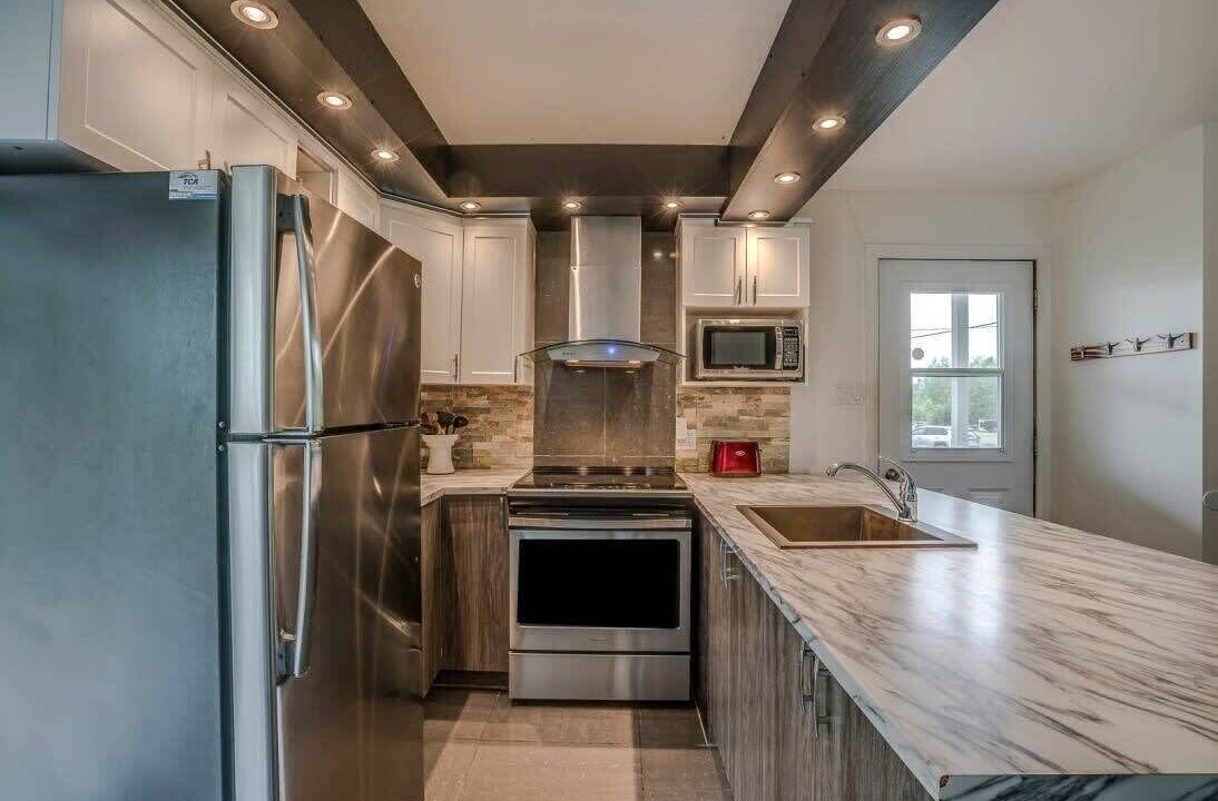 Photo of Kitchen in Lac-Frontiere