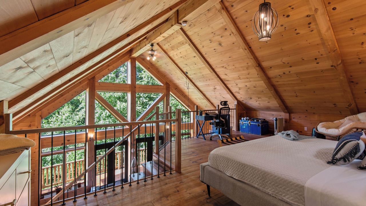 Photo of Bedroom in Val-des-Lacs