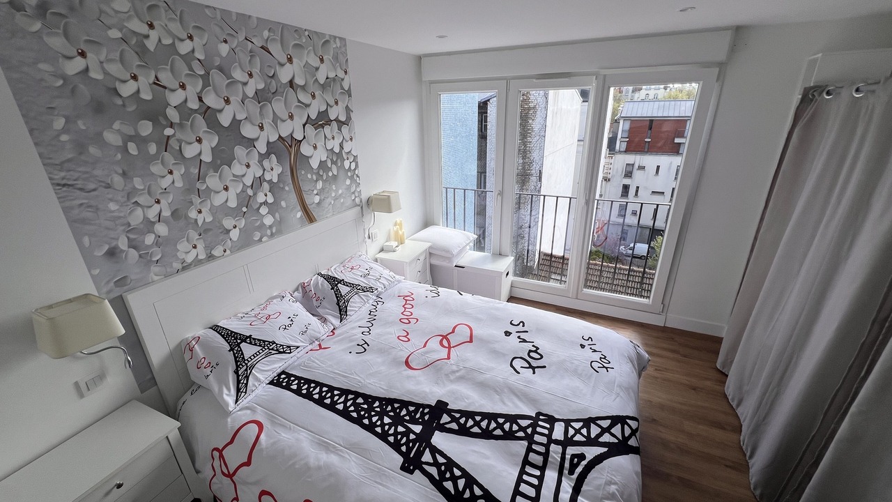 Photo of Bedroom in Quartier du Petit-Montrouge