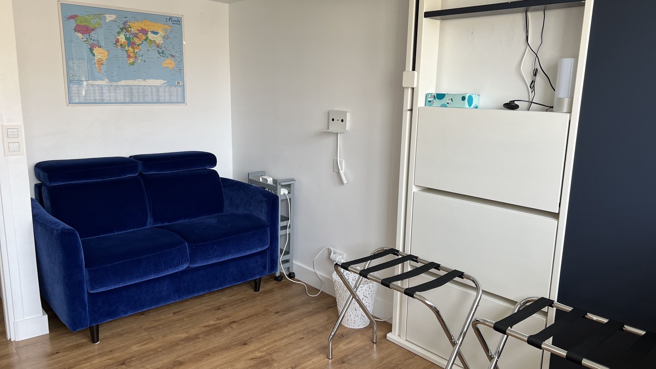 Photo of Livingroom in Quartier du Petit-Montrouge
