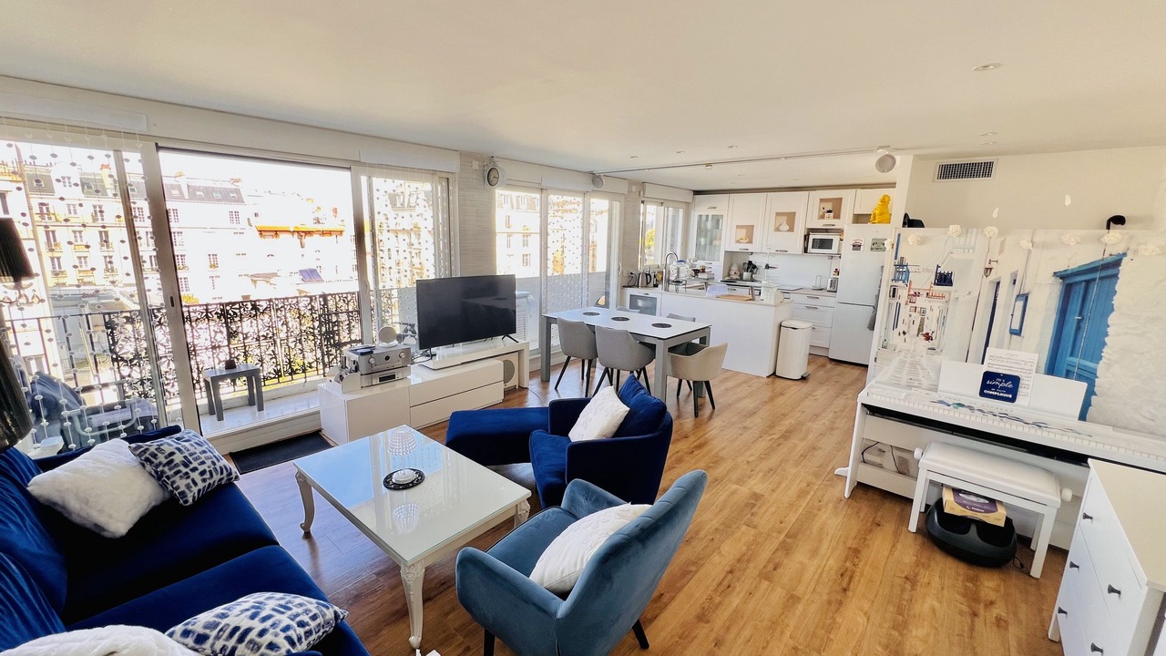 Photo of Livingroom in Quartier du Petit-Montrouge