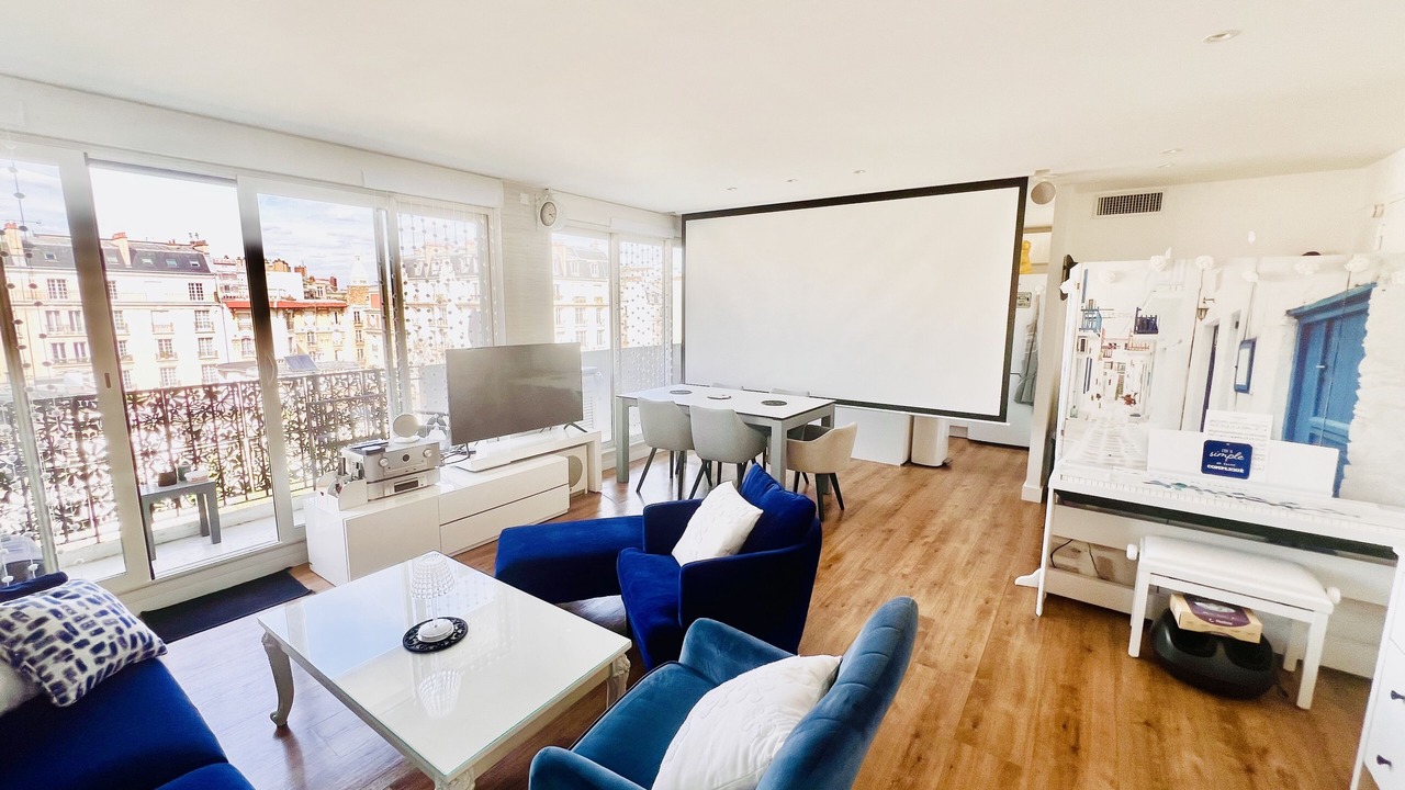 Photo of Livingroom in Quartier du Petit-Montrouge