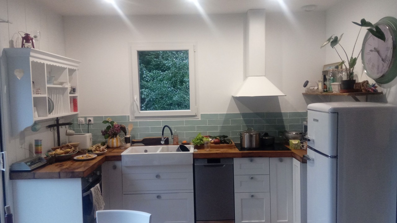 Photo of Kitchen in Coudray-Rabut