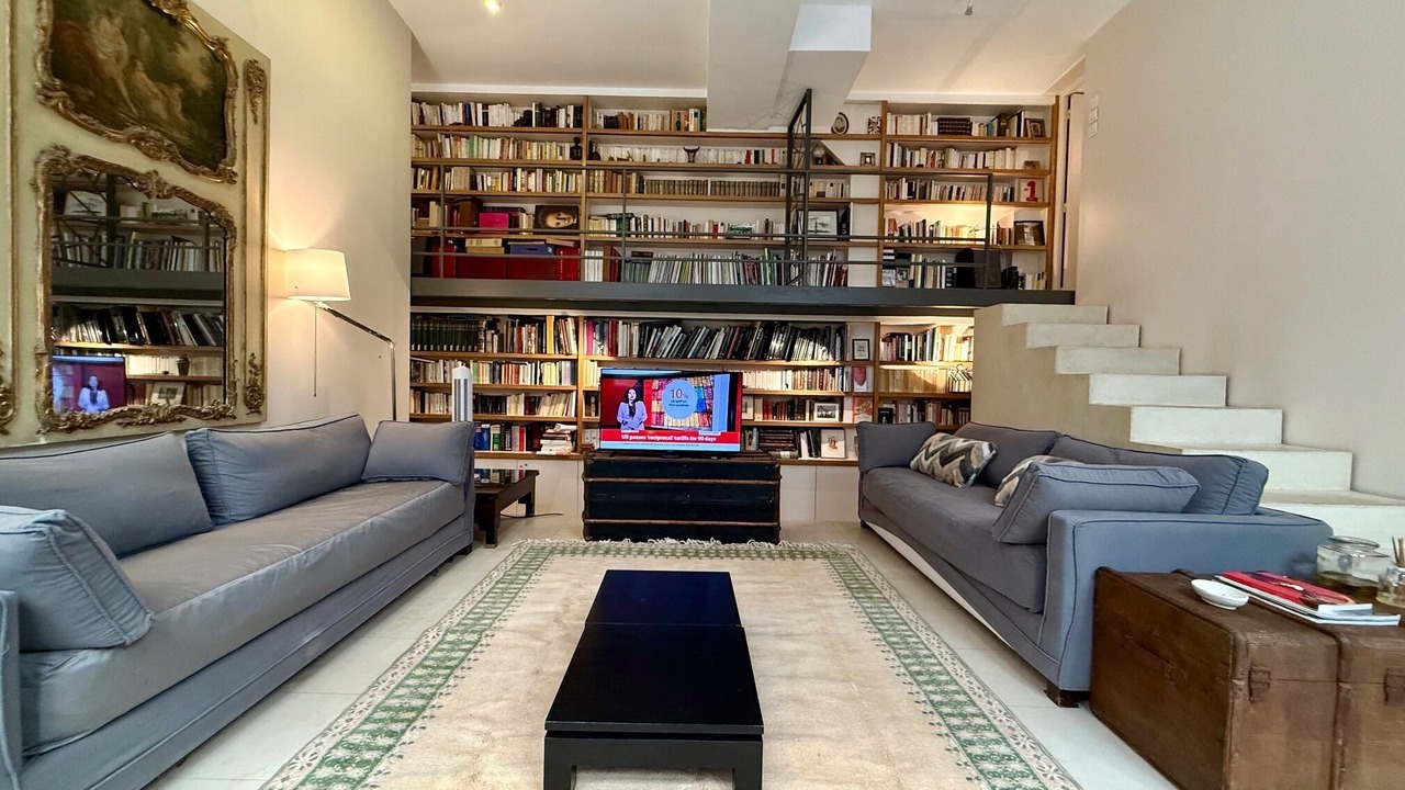 Photo of Livingroom in Quartier Sainte-Avoye