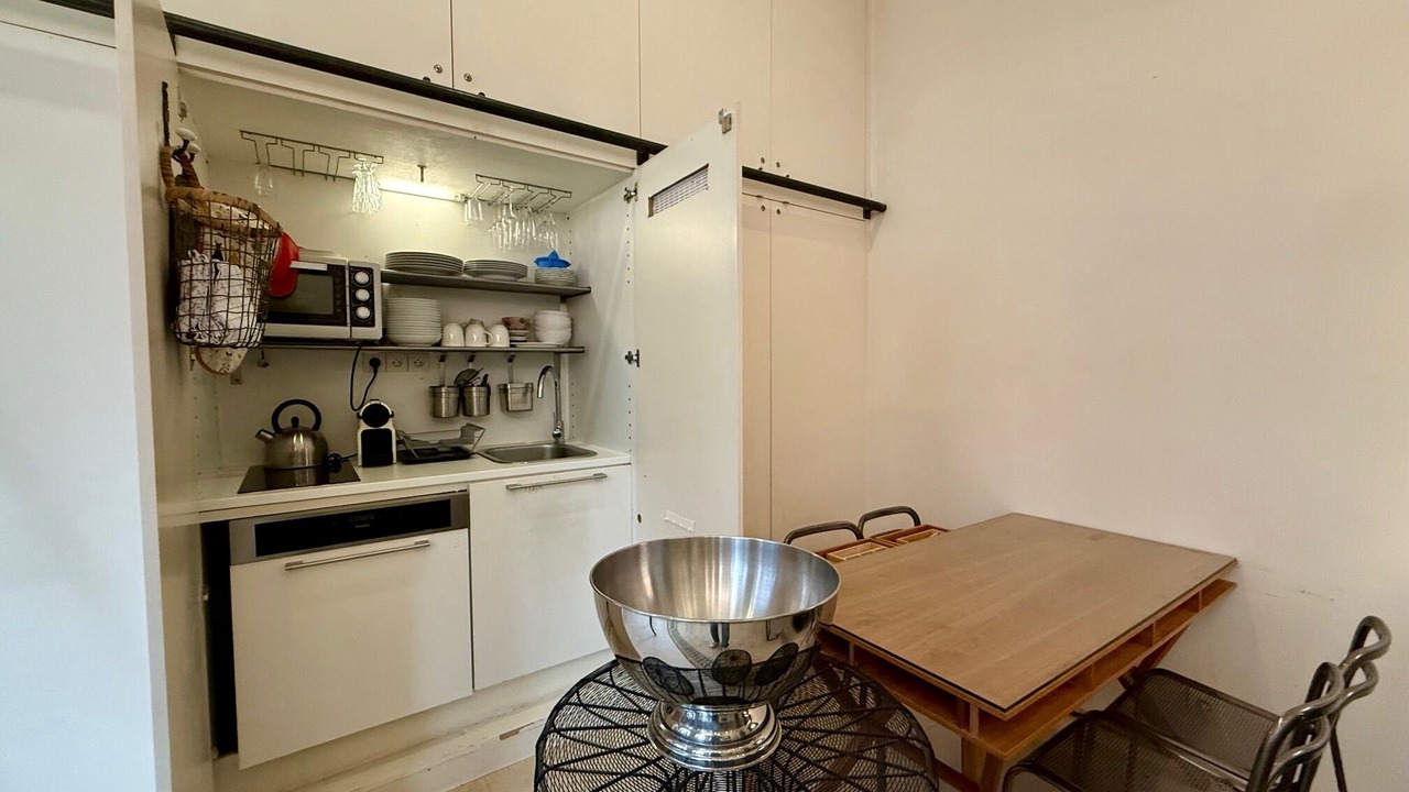 Photo of Kitchen in Quartier Sainte-Avoye