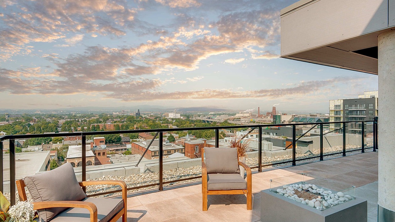 Photo of Patio Balcony in Saint-Roch