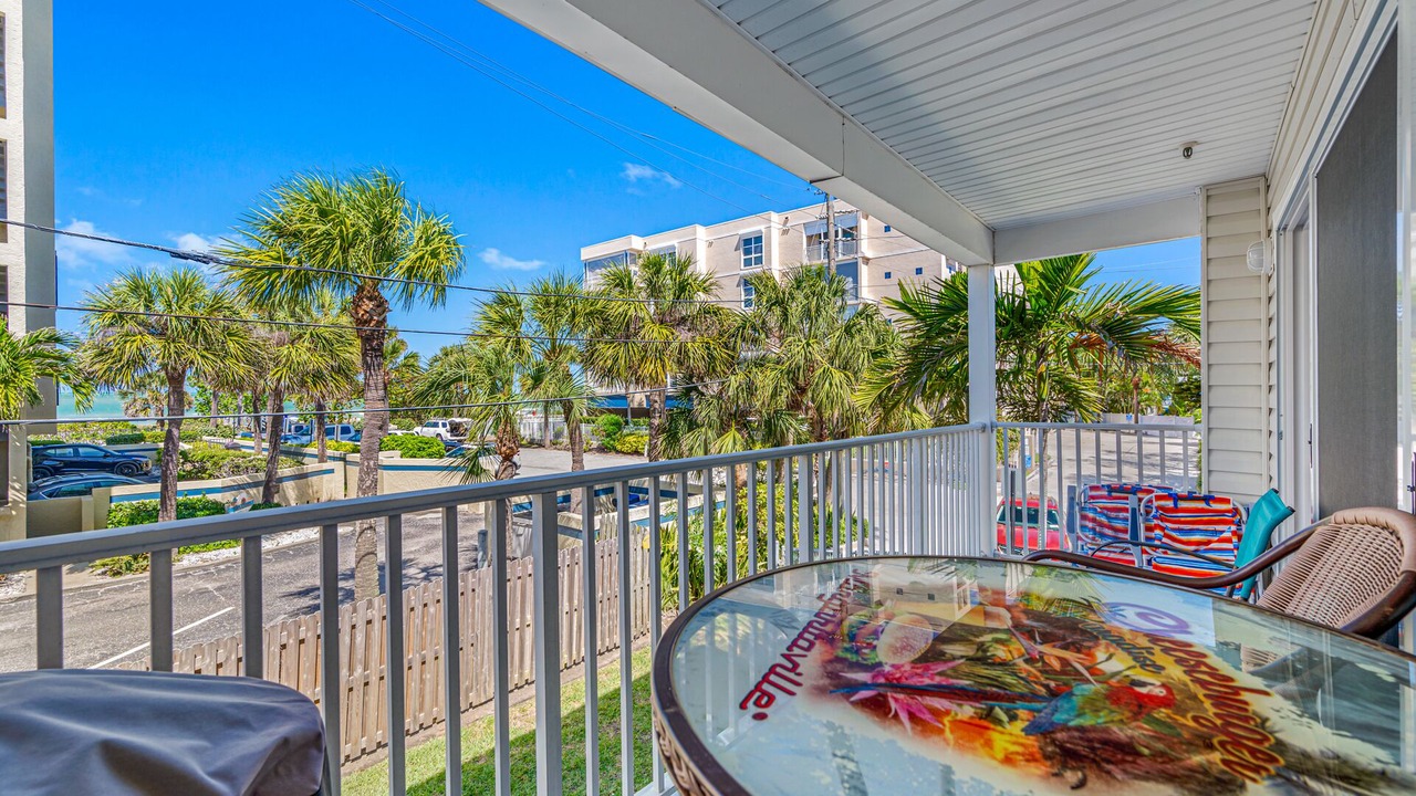 Photo of Patio Balcony in Indian Rocks Beach