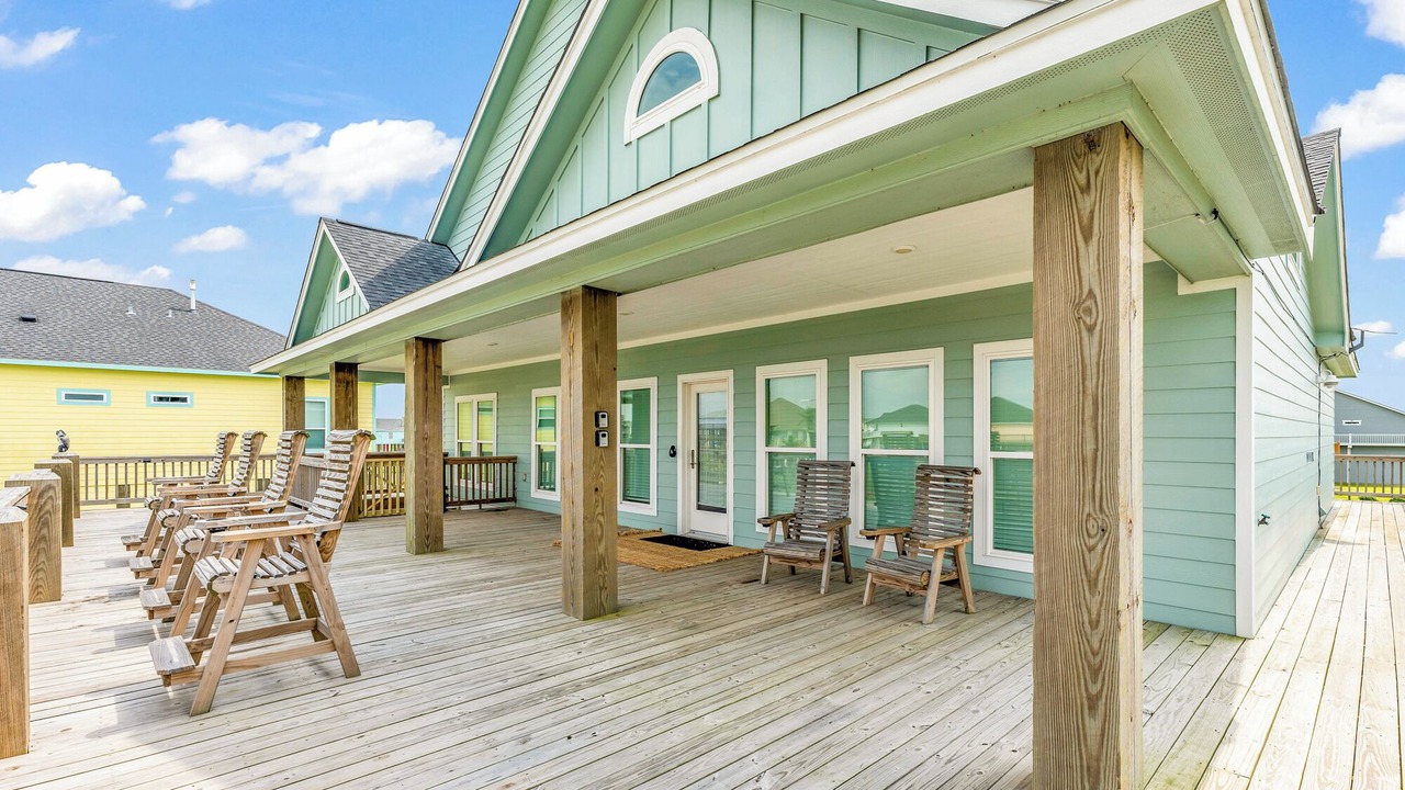 Photo of Patio Balcony in Port Bolivar