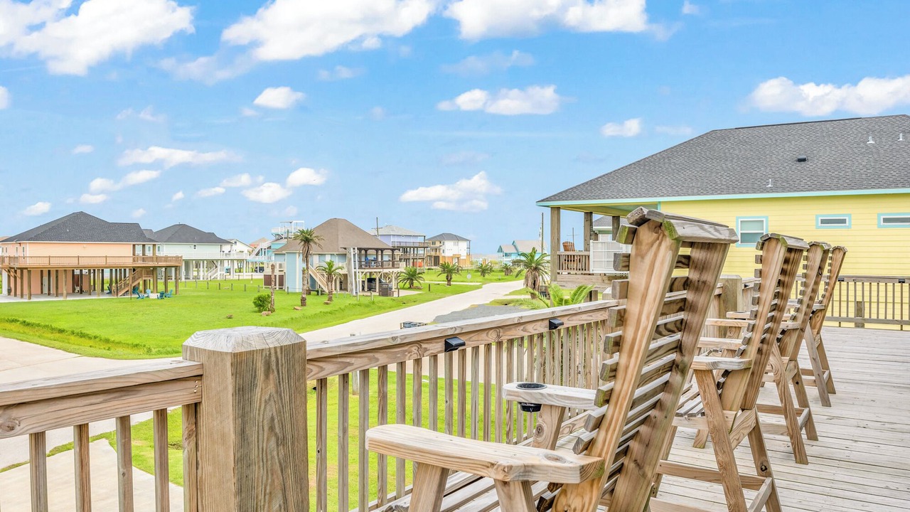 Photo of Patio Balcony in Port Bolivar