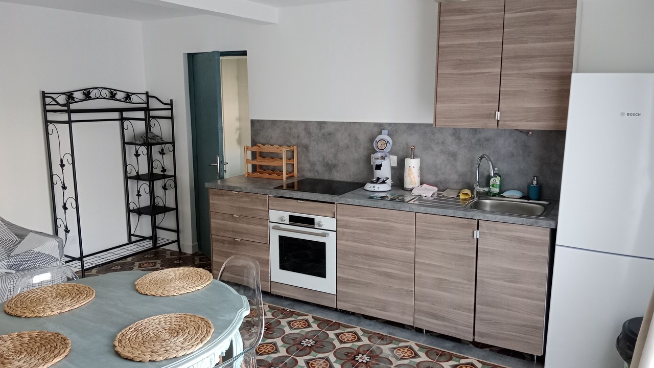 Photo of Kitchen in Salleles-d'Aude
