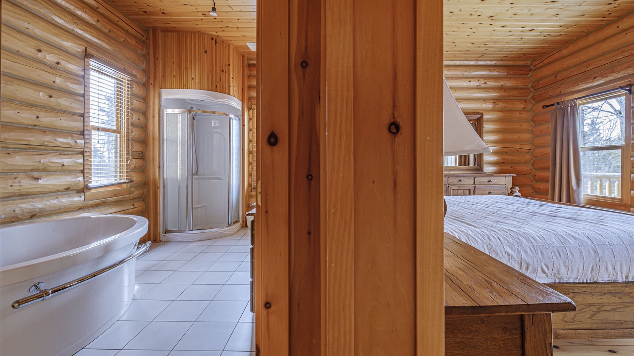 Photo of Bathroom in Fiddler Lake Resort