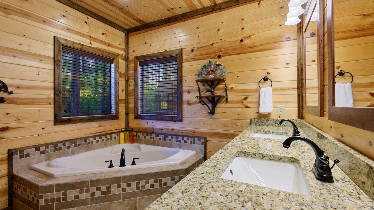 Photo of Bathroom in Hochatown