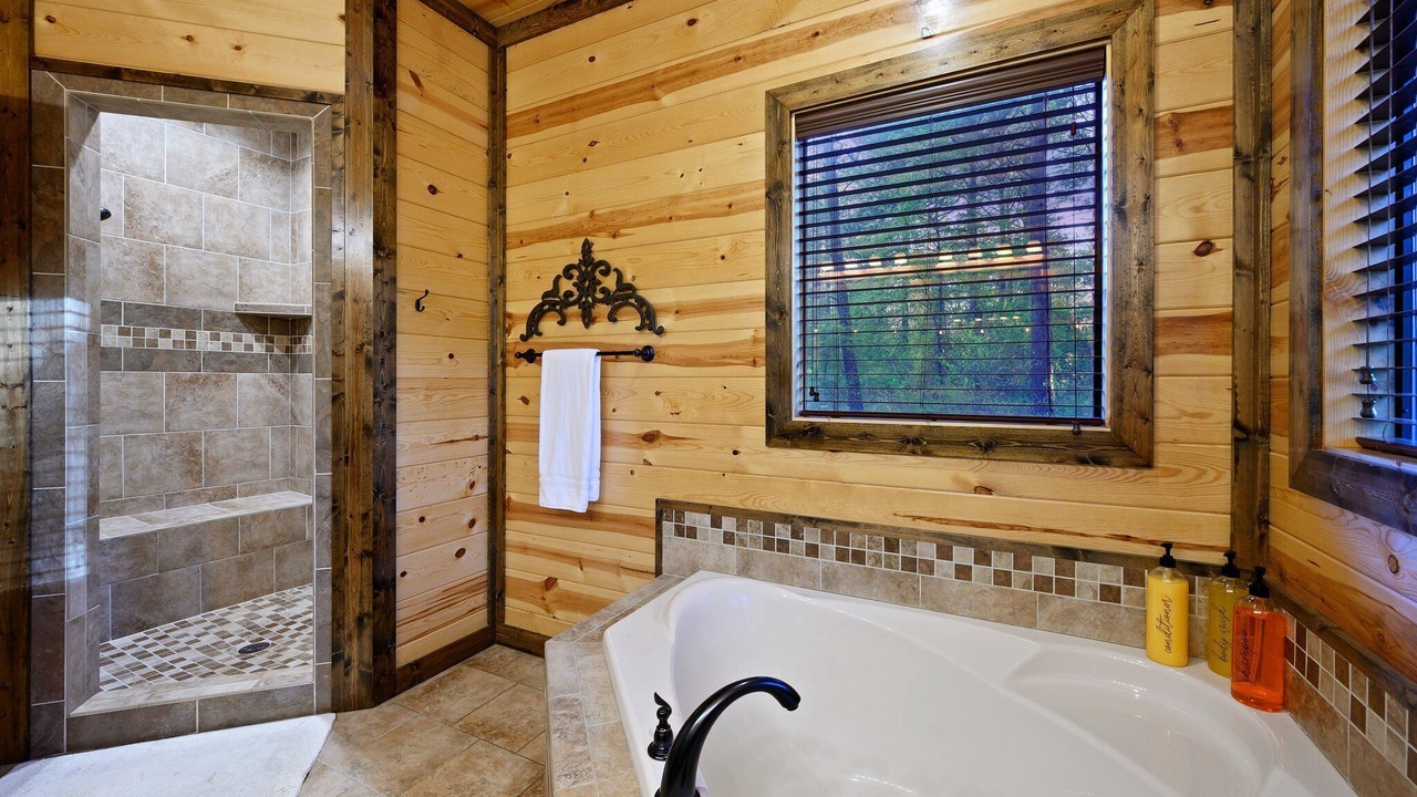 Photo of Bathroom in Hochatown