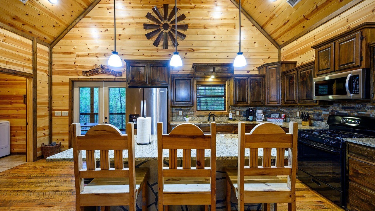 Photo of Kitchen in Hochatown