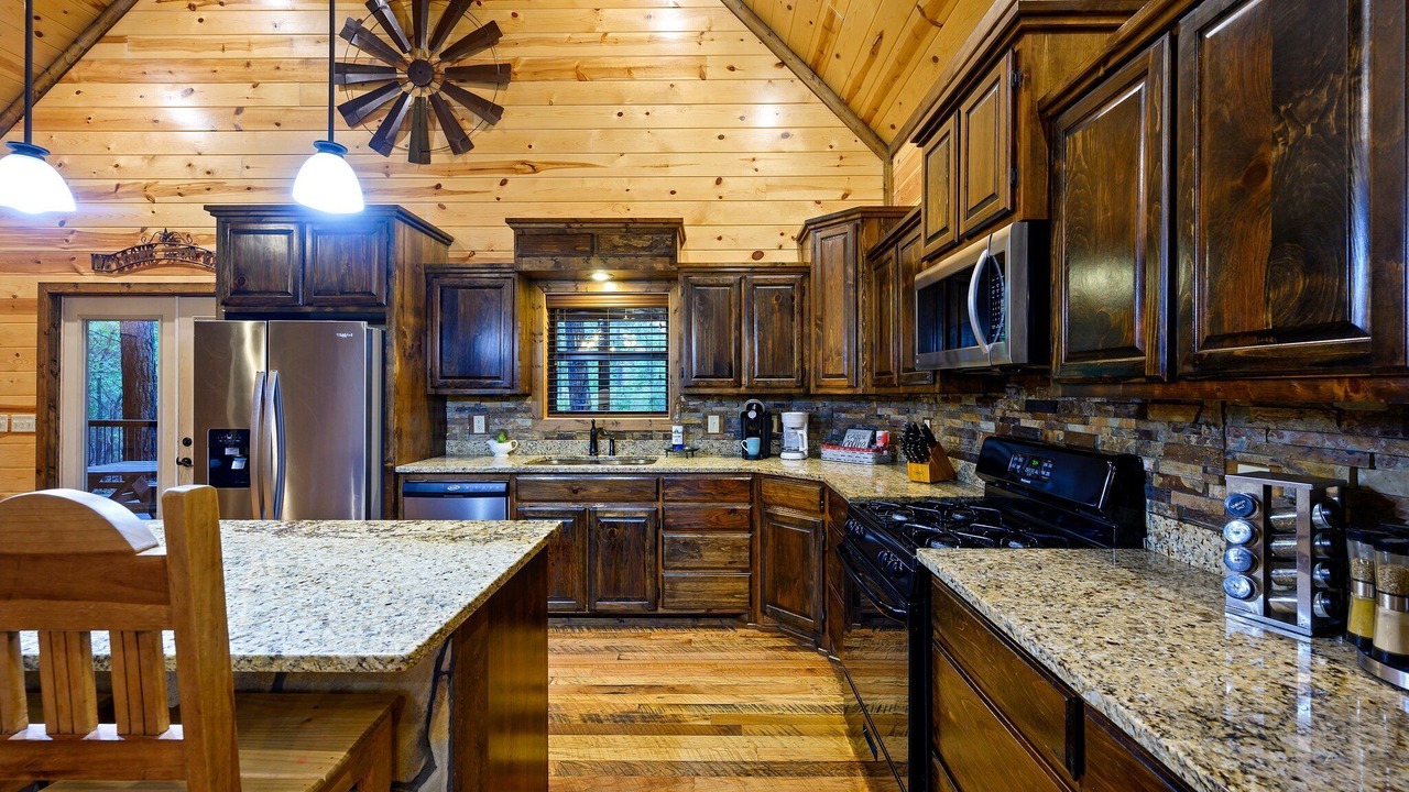 Photo of Kitchen in Hochatown