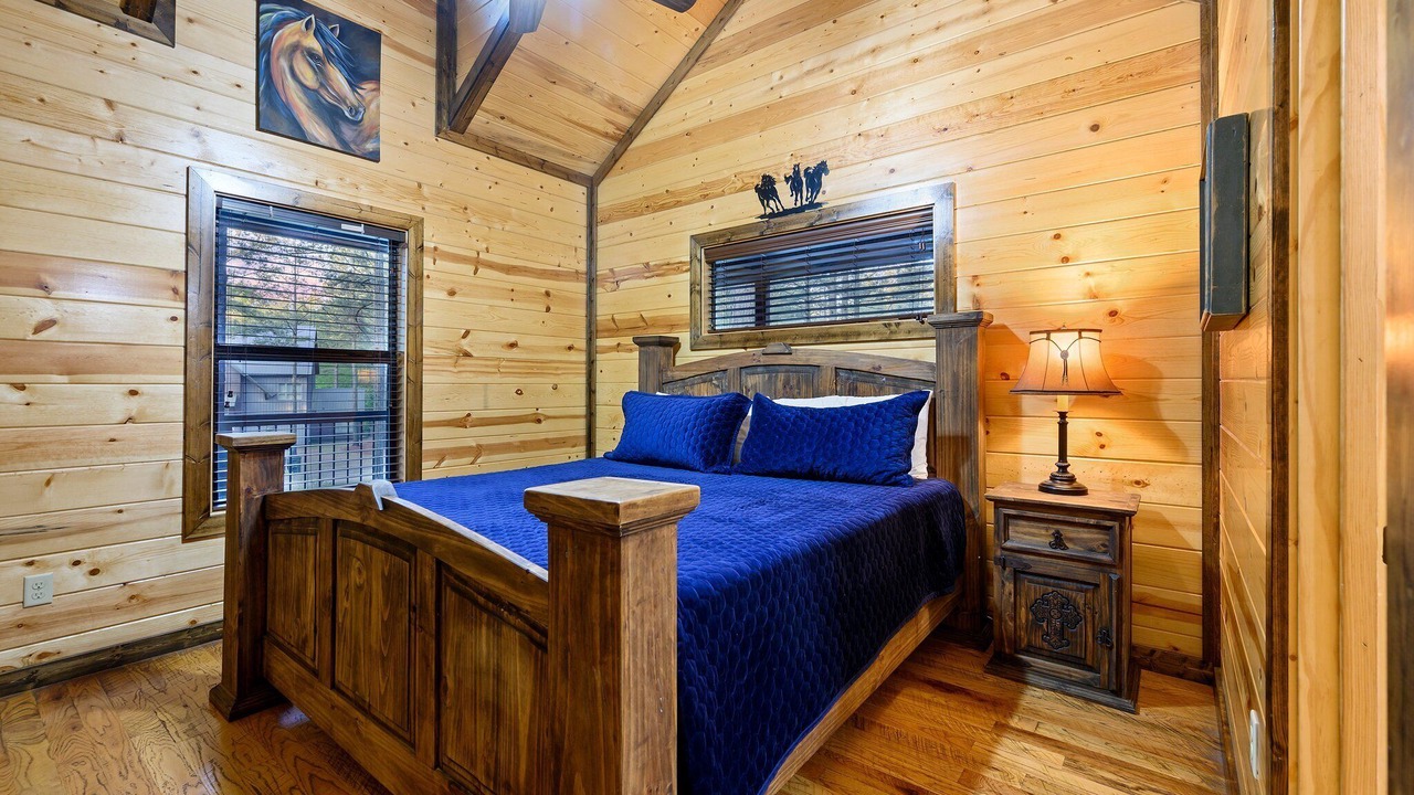 Photo of Bedroom in Hochatown